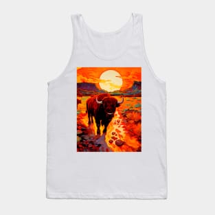 Bison Tank Top